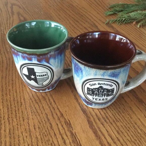 Accessories - Texas pottery mug set